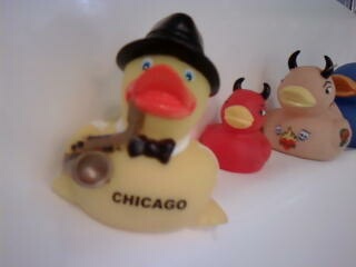 MY LITTLE RUBBER DUCKIES