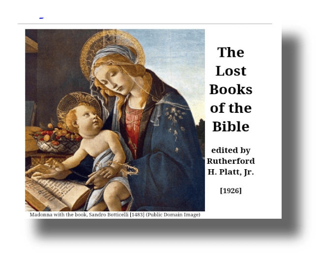 The GOSPEL of NICODEMUS, formerly called the ACTS of PONTIUS&nbsp;PILATE.