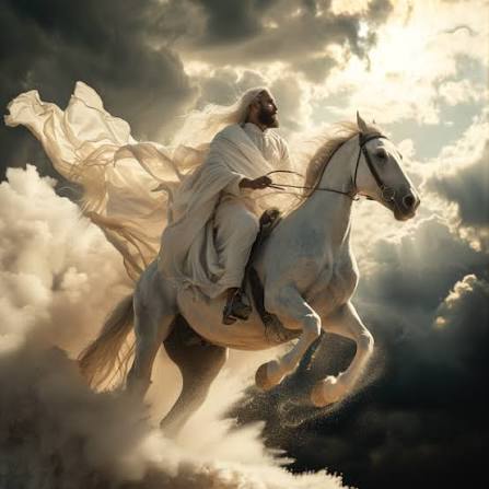 JESUS IS COMING IN THE&nbsp;CLOUDS